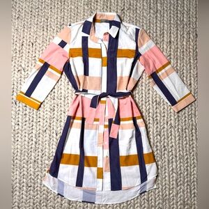 ALTER-MULTI COLORED DRESS (SZ 12)